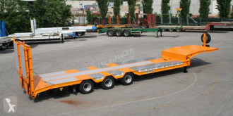 Bertoja SR36RSA semi-trailer used heavy equipment transport