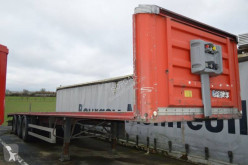Fruehauf semi-trailer used flatbed
