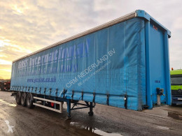 Semi remorque rideaux coulissants (plsc) SDC Curtainsider / Solid Roof / Code XL / 1352 x 250 x 268