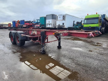 Semitrailer Pacton 2328 C2 Container chassis 20ft. containertransport begagnad