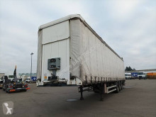 Fruehauf EUROLIB semi-trailer used tautliner