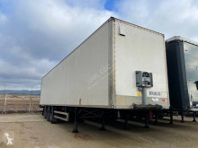 Fruehauf box semi-trailer FY 557 TS