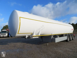 Willig tanker semi-trailer 3S4806 3 axle Diesel / ADR / 47.850 L