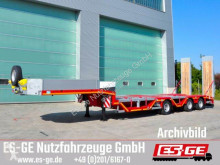Faymonville heavy equipment transport semi-trailer 3-Achs-Satteltieflader - Radmulden - Rampen