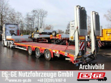 Naczepa do transportu sprzętów ciężkich Faymonville 3-Achs-Satteltieflader mit Hebebett