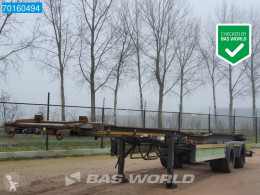 Bulthuis container semi-trailer TDGA 02 Abroll Container 2x BPW