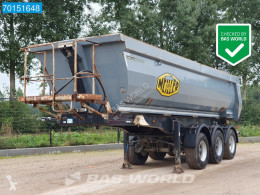 Meiller TR3 27m3 Stahl-Mulde Liftachse BPW NO-Docs semi-trailer used tipper
