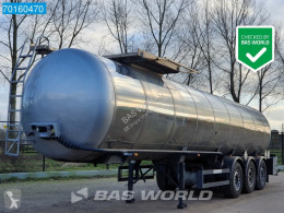 Schwarzmüller tanker semi-trailer TS 3/E Bitumen 31.000 liter Liftachse