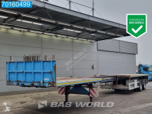 Faymonville heavy equipment transport semi-trailer SPZ-2A 2x Lenkachse City 5.6m Ausziehbar TwistLocks Rungen