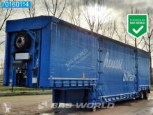 Meusburger MPG-2-48 2x Hydr. Lenkachse Tridec semi-trailer used heavy equipment transport