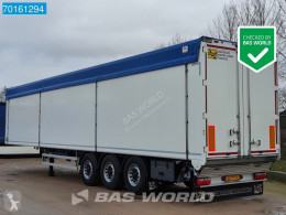 Semirimorchio Kraker trailers CF-Z 2x Liftachse 86m3 8mm NL-APK! fondo mobile usato