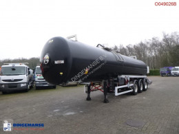 Magyar Bitumen tank inox 31 m3 / 1 comp / ADR/GGVS semi-trailer used tanker