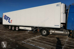 Krone refrigerated semi-trailer Tiefkühler, 2.Lüfter, Trennwand, Portaltüren,LBW
