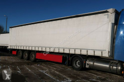Félpótkocsi Schmitz Cargobull Jloda, Gardine, 2 x Palettenkasten használt függönyponyvaroló
