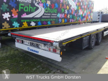 Krone Mega Liner SZP 18 Plateau Edscher XL semi-trailer used tautliner