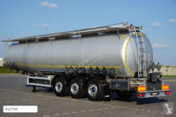 Magyar L4BH / 37 000 LITRÓW / 3 KOMORY / OŚ PODNOSZONA semi-trailer used chemical tanker