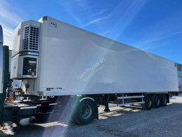 Lamberet LVFS3 ISO 13.90m + Thermoking semi-trailer used refrigerated
