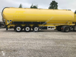 Yarı römork tank tozdan oluşan/toz halinde ürünler Feldbinder CITERNE BASCULANTE 58M3