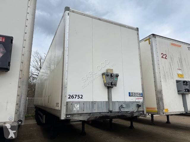 Semitrailer Samro CE 017 VV