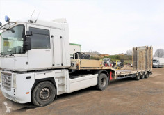 Trax DOUBLE RAMPES semi-trailer used heavy equipment transport