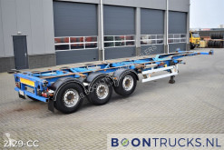 Van Hool 3B0070 | 2x20-30-40ft HC * DISC BRAKES * LIFT AXLE * EXTENDABLE REAR semi-trailer used container