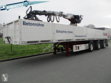 KWB semi-trailer used flatbed
