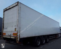 Semirimorchio furgone plywood / polyfond Fruehauf FOURGON 3 ESSIEUX PORTE RELEVABLE