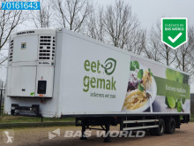 Semi remorque Groenewegen DRO-12-20 B Lenkachse Ladebordwand frigo mono température occasion