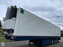 Mono temperature refrigerated semi-trailer Vogelzang koeltrailer / carrier 1200/ lift dhollandia