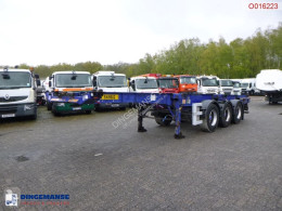 Semirimorchio Dennison container trailer 20-30-40-45 ft portacontainers usato