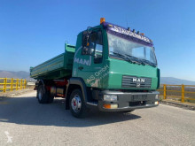MAN LE LE-C 8.220 7,5t AHK Maul Tuev 10/22 Diff Sperrre truck used three-way side tipper