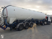 Indox powder tanker semi-trailer Basculante 63 m3