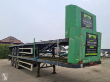 LAG Flatbed with Steel suspension semi-trailer used flatbed