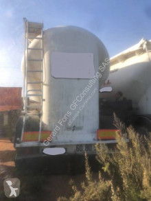 Spitzer horizontale 34M3 semi-trailer used bulk cement tanker