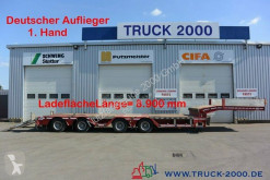 Faymonville heavy equipment transport semi-trailer F-S44-1ALN Radmulden 4-Achsen Lift + Lenk NL:57T