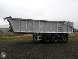 Kaiser construction dump semi-trailer Alu