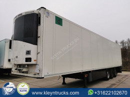 Schmitz Cargobull mono temperature refrigerated semi-trailer SKO 24 DOPPELSTOCK thermoking slx 400
