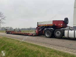 Faymonville heavy equipment transport semi-trailer STBZ-3VA | POWER STEERING | EXTENSION | HEAVY LOAD TRAILER |