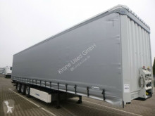 Krone SDP Schiebeplanen Sattelauflieger 27 eLB4-CS semi-trailer used tautliner