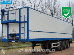Pacton T3-018 Van der Peet Rollerband semi-trailer used self discharger