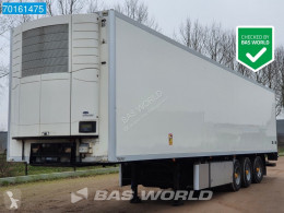 Semirremolque frigorífico mono temperatura Burg Carrier Vector 1550 Lift & Lenkachse LBW Doppelstock NL-Trailer Palettenkasten