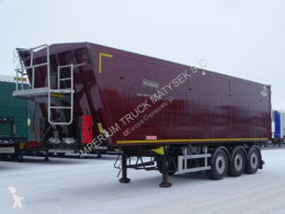 Kempf tipper semi-trailer TIPPER- 50 M3/ALUMINIUM MULD/6500 KG/FLAP-DOORS