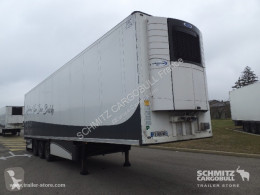 Schmitz Cargobull Semitrailer Reefer Mega Double étage semi-trailer used refrigerated