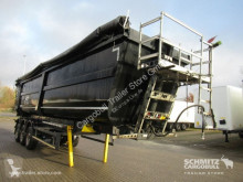 Schmitz Cargobull Kipper Stahlrundmulde 52m³ semi-trailer used tipper