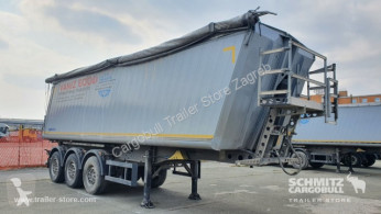 Schmitz Cargobull Semitrailer Tipper Alu-square sided body 43m³ semi-trailer used tipper