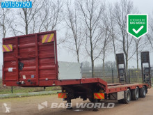 heavy equipment transport semi-trailer