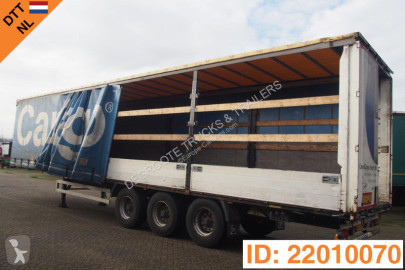 semirremolque Krone Profi Liner Profiliner Bordwände/Sideboards