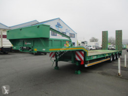 Leciñena Non spécifié semi-trailer used heavy equipment transport
