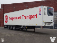 Полуремарке хладилно еднотемпературен режим Schmitz Cargobull SCB*S3B Frigo - Schmitz frigo motor - Double stock