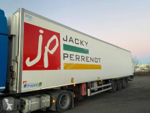 Merker semi-trailer used multi temperature refrigerated